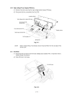 Предварительный просмотр 30 страницы Brother HL 760 - B/W Laser Printer Service Manual