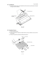 Предварительный просмотр 33 страницы Brother HL 760 - B/W Laser Printer Service Manual