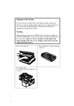 Preview for 2 page of Brother HL-760 Series User Manual