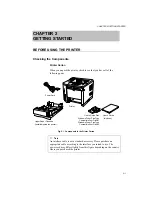 Предварительный просмотр 27 страницы Brother HL-960 Series User Manual