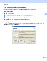 Предварительный просмотр 67 страницы Brother HL HL-2230 User Manual