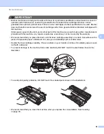 Предварительный просмотр 72 страницы Brother HL HL-2230 User Manual