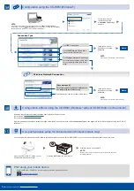 Предварительный просмотр 2 страницы Brother HL-L2305W Quick Setup Manual