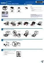 Brother HL-L5050DN Quick Setup Manual preview