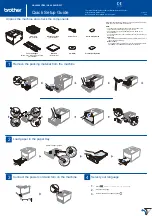 Предварительный просмотр 1 страницы Brother HL-L9200CDW Quick Setup Manual