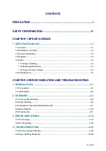 Preview for 4 page of Brother HL-S7000DN Series Service Manual