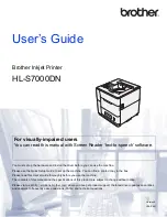 Brother HL-S7000DN Series User Manual предпросмотр