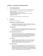 Preview for 7 page of Brother HS-5000 - Color Solid Ink Printer Service Manual