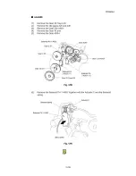 Предварительный просмотр 91 страницы Brother HS-5000 - Color Solid Ink Printer Service Manual