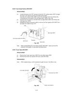 Предварительный просмотр 93 страницы Brother HS-5000 - Color Solid Ink Printer Service Manual