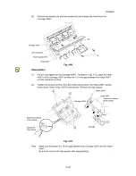 Предварительный просмотр 96 страницы Brother HS-5000 - Color Solid Ink Printer Service Manual