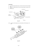 Предварительный просмотр 102 страницы Brother HS-5000 - Color Solid Ink Printer Service Manual