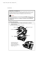 Предварительный просмотр 2 страницы Brother HS-5000 - Color Solid Ink Printer User Manual