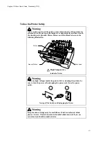 Предварительный просмотр 7 страницы Brother HS-5000 - Color Solid Ink Printer User Manual