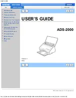 Preview for 2 page of Brother ImageCenter ADS-2000 User Manual