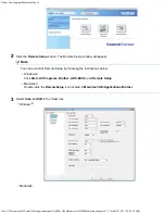 Предварительный просмотр 201 страницы Brother ImageCenter ADS-2000 User Manual