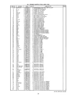 Предварительный просмотр 35 страницы Brother IMPACT DOT MATRIX PIRNTER Parts Reference List