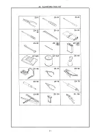 Предварительный просмотр 44 страницы Brother IMPACT DOT MATRIX PIRNTER Parts Reference List