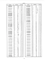 Предварительный просмотр 49 страницы Brother IMPACT DOT MATRIX PIRNTER Parts Reference List