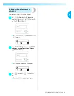 Preview for 22 page of Brother Innov-i-s 80 Operation Manual