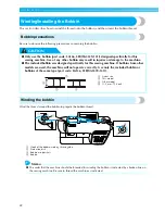 Preview for 23 page of Brother Innov-i-s 80 Operation Manual