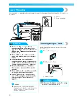 Preview for 29 page of Brother Innov-i-s 80 Operation Manual