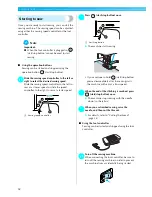 Preview for 53 page of Brother Innov-i-s 80 Operation Manual