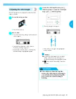 Preview for 60 page of Brother Innov-i-s 80 Operation Manual