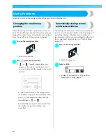 Preview for 61 page of Brother Innov-i-s 80 Operation Manual