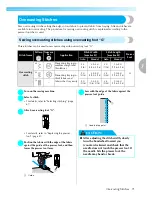 Preview for 72 page of Brother Innov-i-s 80 Operation Manual