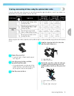 Preview for 74 page of Brother Innov-i-s 80 Operation Manual