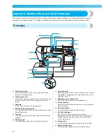 Preview for 11 page of Brother Innov-is 1000 Operation Manual