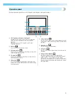 Preview for 14 page of Brother Innov-is 1000 Operation Manual