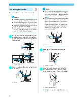 Preview for 33 page of Brother Innov-is 1000 Operation Manual