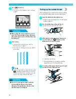 Preview for 37 page of Brother Innov-is 1000 Operation Manual