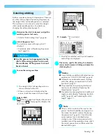 Preview for 50 page of Brother Innov-is 1000 Operation Manual