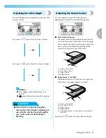 Preview for 58 page of Brother Innov-is 1000 Operation Manual