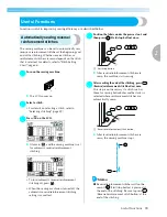 Preview for 60 page of Brother Innov-is 1000 Operation Manual