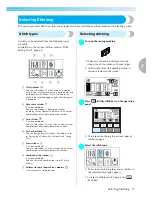 Preview for 72 page of Brother Innov-is 1000 Operation Manual