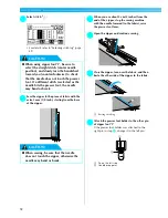 Preview for 93 page of Brother Innov-is 1000 Operation Manual