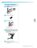 Preview for 136 page of Brother Innov-is 1000 Operation Manual