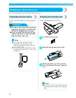 Preview for 137 page of Brother Innov-is 1000 Operation Manual