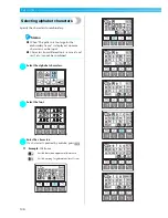 Preview for 149 page of Brother Innov-is 1000 Operation Manual