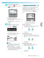 Preview for 160 page of Brother Innov-is 1000 Operation Manual