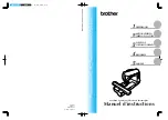 Предварительный просмотр 1 страницы Brother Innov-is 1200 (French) Manuel D'Instructions