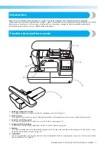 Предварительный просмотр 8 страницы Brother Innov-is 1200 (French) Manuel D'Instructions