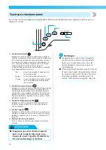 Предварительный просмотр 13 страницы Brother Innov-is 1200 (French) Manuel D'Instructions