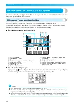 Предварительный просмотр 19 страницы Brother Innov-is 1200 (French) Manuel D'Instructions