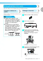 Предварительный просмотр 24 страницы Brother Innov-is 1200 (French) Manuel D'Instructions