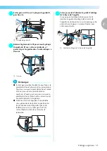 Предварительный просмотр 32 страницы Brother Innov-is 1200 (French) Manuel D'Instructions